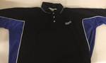 Brand New and Never Worn Blue & Black Kansas City Royals Shirt 2XL w/Stitched 