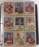 Complete Mint 1981 Fleer Baseball Card Set in Nice Binder and Pages 660 Total Cards