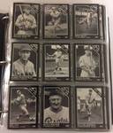 Complete Mint 1991 Conlon Collection Series 1 #1-660 Baseball Card Set in Nice Binder and Pages 660 Total Cards w/ Gold Cards