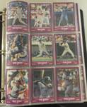 Complete Mint 1988 Score & Score Update Baseball Card Set in Nice Binder and Pages 792 Total Cards Mint Rookies of Craig Biggio, Roberto Alomar, & More