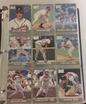 Complete Mint 1991 Fleer Ultra Baseball Card Set in Nice Binder and Pages 400 Total Cards