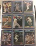 Complete Mint 1991 Score Baseball Card Set in Nice Binder and Pages With Bonus Cooperstown Inserts