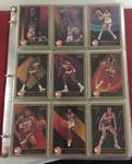 Complete Mint 1991-92 Skybox Basketball Card Set in Nice Binder and Pages