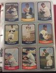 Complete Mint 1991 Baseball Legends & Eight Men Out Movie Baseball Card Sets in Nice Binder and Pages 330 Total Cards