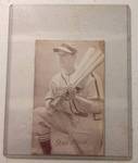 Original 1947-1966 Exhibit Stan Musial Baseball Card Hall of Fame St. Louis Cardinals
