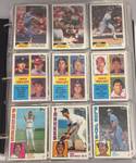 Complete Mint 1984 Topps & Topps Traded Baseball Card Sets 792 Topps & 132 Traded Set in a Nice Binder & Pages Rookies of Don Mattingly, Bret Saberhagen, Doc Gooden, and more
