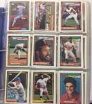 Complete Mint 1992 Topps & Topps Traded Baseball Card Sets 792 Topps & 132 Traded Set in a Nice Binder & Pages Rookies of Jim Thome, Nomar Garciaparra, Manny Ramirez & More