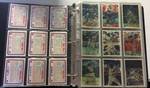Complete Mint 1986 Sportflics Baseball Card Set in Nice Binder and Pages 200 Total Cards with Barry Bonds & Bo Jackson Rookies