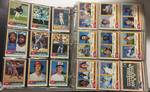 Complete Mint 1981 Topps & Topps Traded Baseball Card Sets 792 Topps & 132 Traded Set in a Nice Binder & Pages Rookies of Tim Raines