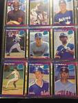 Complete Mint 1989 Donruss Baseball Card Set in Nice Binder and Pages 660 Total Cards w/ Ken Griffey Jr Rookie Card