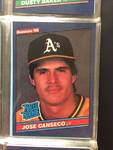 Complete Mint 1986 Donruss Baseball Card Set in Nice Binder and Pages 660 Total Cards Plus Donruss Rookies W Barry Bonds & Bo Jackson Rookies & Highlight Set Master Set