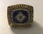 1985 Kansas City Royals George Brett World Series Championship Ring Replica