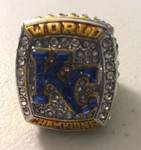 2015 Kansas City Royals World Series Championship Concept Ring Replica
