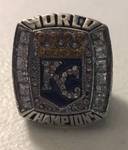 Kansas City Royals Championship Replica Concept Ring 1985 & 2015 Champs Salvador Perez 