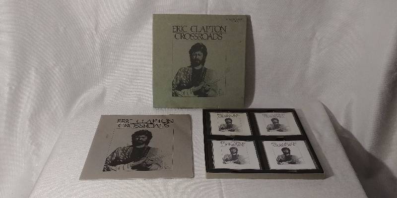 eric clapton crossroads 4 cd