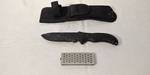 Schrade Knife and Case