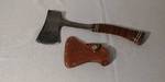 Estwing Hatchet with Leather Case