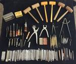 HUGE Leather Working Tool Lot