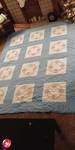 88 x 112 Embroidered Quilt