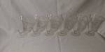 Set of 6 Etched Holiday Glasses