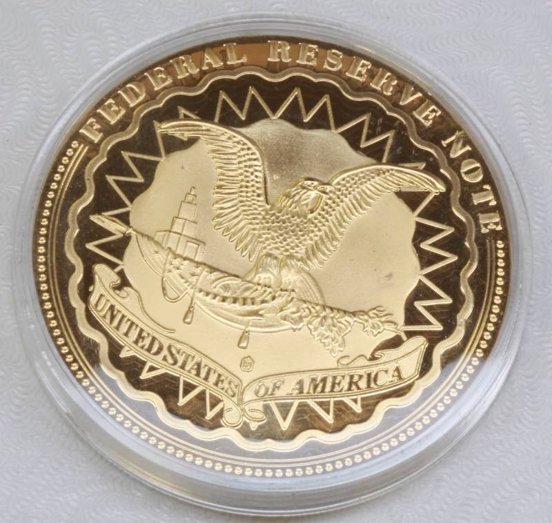 lot 4013 image: 2009 Federal Reserve $100 Bank note