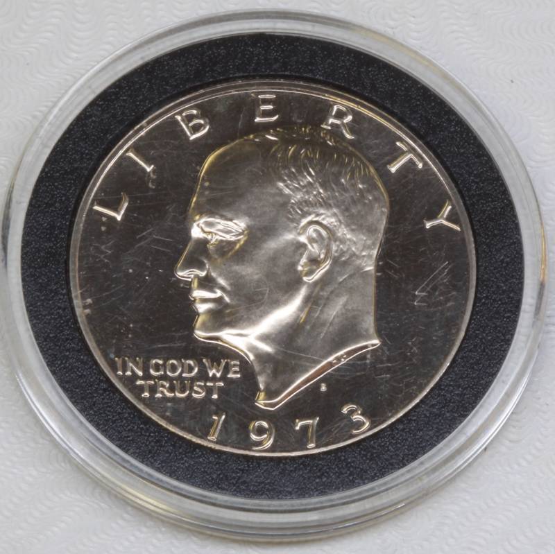 lot 4015 image: 1973 S Silver Dollar
