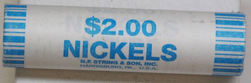 lot 4017 image: $2.00 buffalo nickels UNC