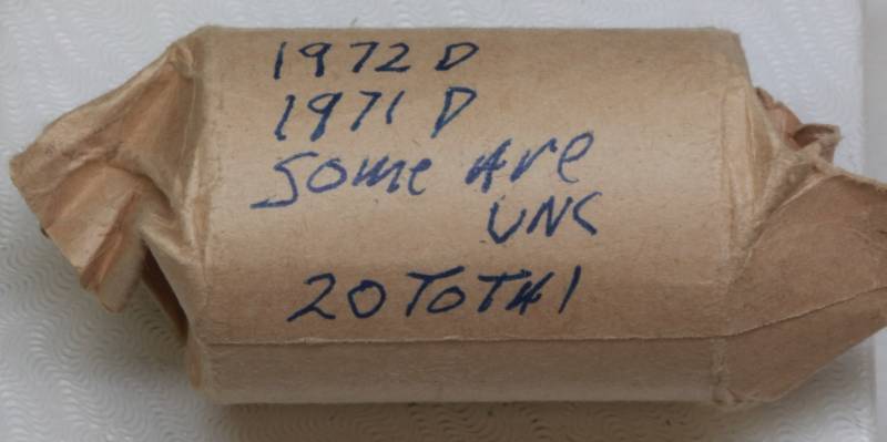 lot 4018 image: 1971D & 1972D-20 halves