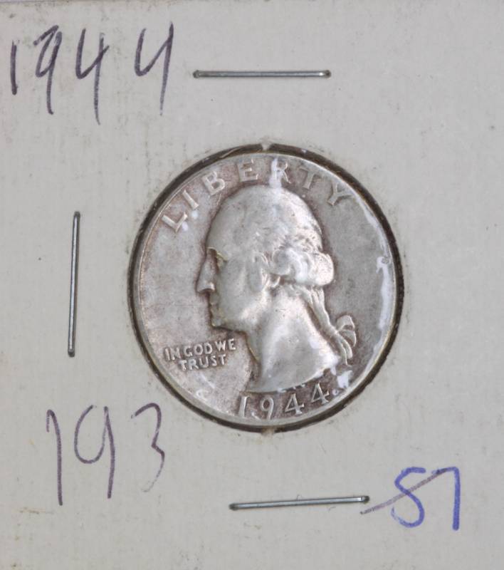 lot 4032 image: 1944 Quarter