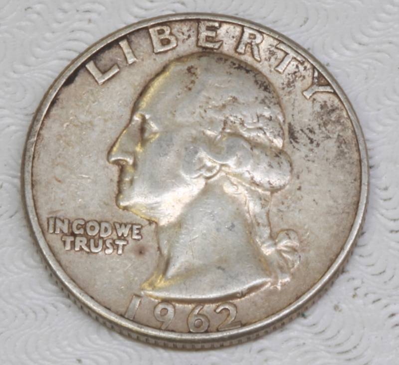 lot 4036 image: 1962 Quarter
