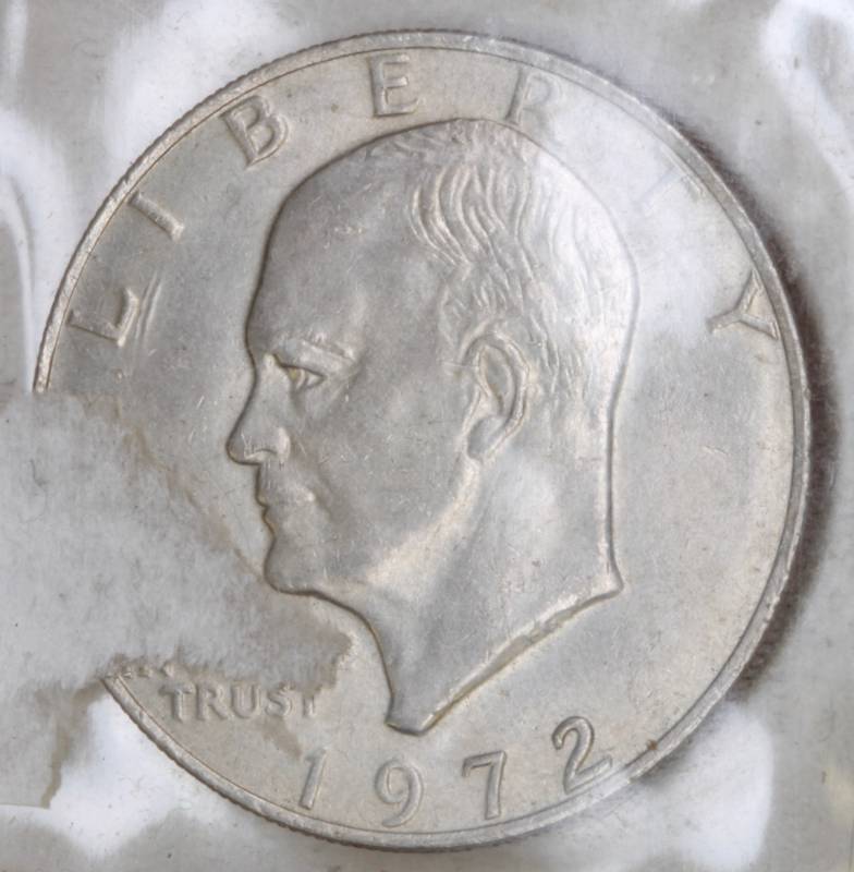 lot 4038 image: 1972 Eisenhower Clad