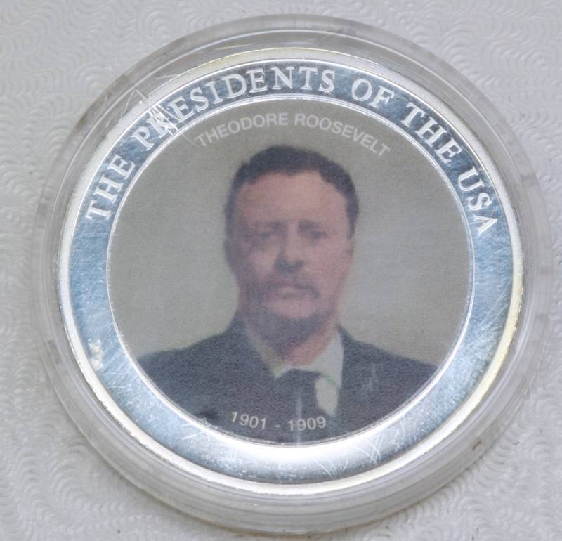 lot 4039 image: 1901-1909 Theodore Roosevelt coin