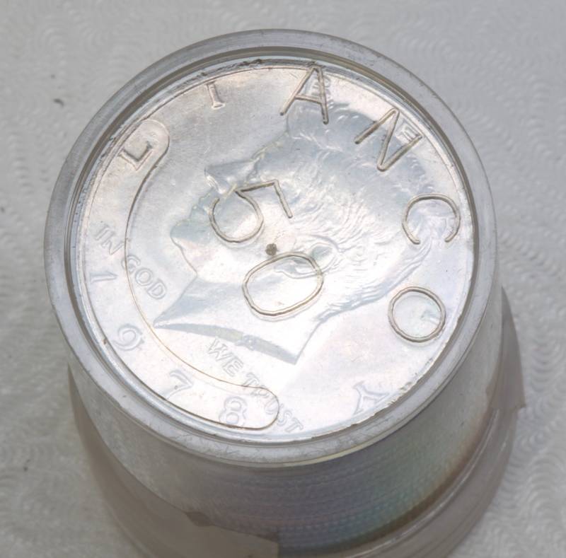 lot 4043 image: 10$ HALF DOLLARS 1971 & up