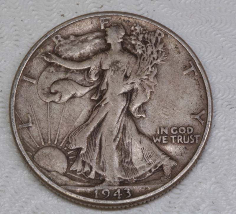 lot 4045 image: 1943 Walking Liberty