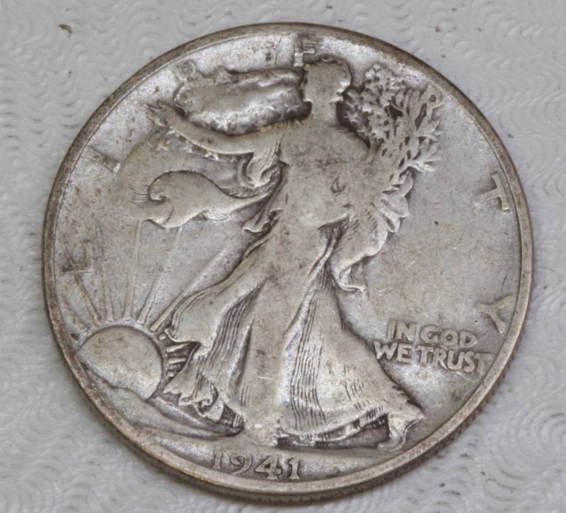 lot 4046 image: 1941 Walking Liberty