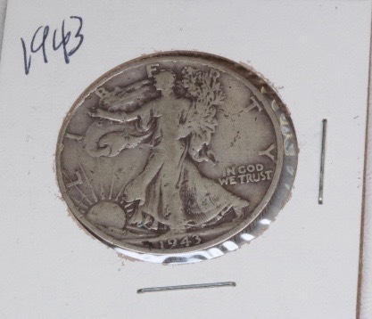 lot 4049 image: 1943 Walking Liberty