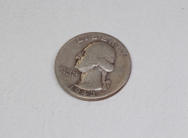 lot 4073 image: 1943 Silver Quarter