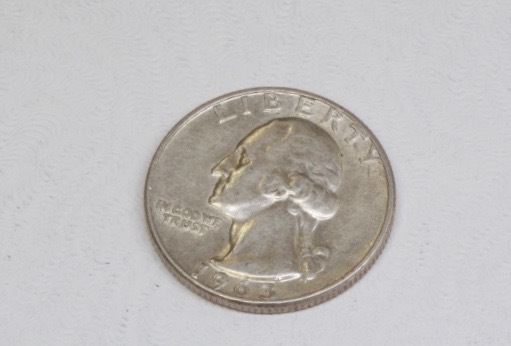 lot 4074 image: 1963 Silver Quarter