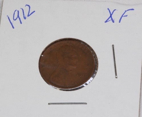 lot 4101 image: 1912 Wheat penny