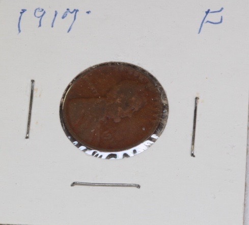 lot 4108 image: 1917 Wheat