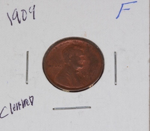 lot 4110 image: 1904 Wheat penny