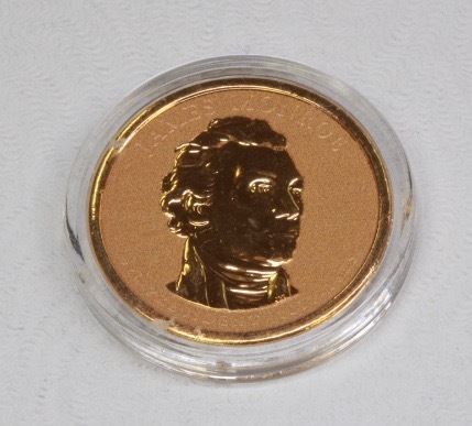 lot 4114 image: James Monroe Dollar UNC