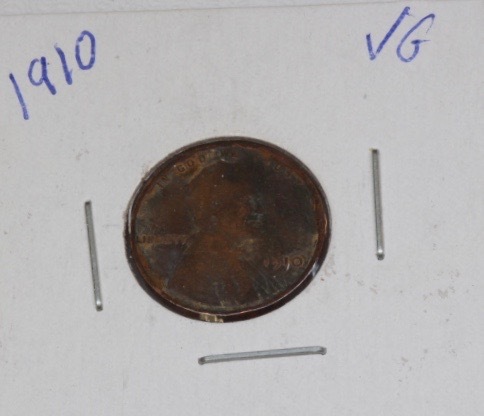 lot 4118 image: 1910 Wheat Penny