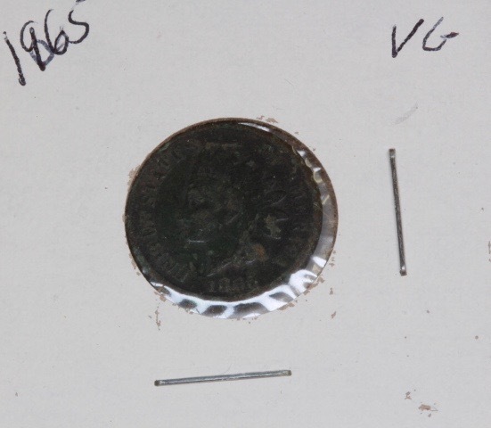 lot 4135 image: 1965 Indian Head Penny