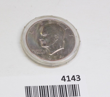 lot 4143 image: 1974D Dollar