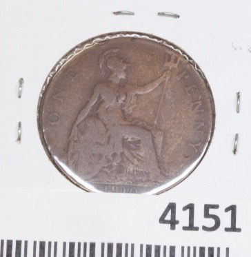 lot 4151 image: 1918  Threepence