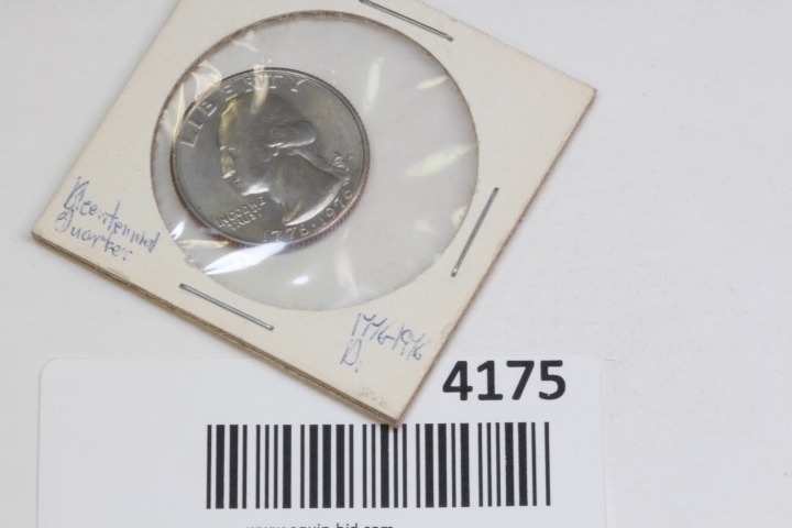 lot 4175 image: 1776-1976 Bicentennial Quarter