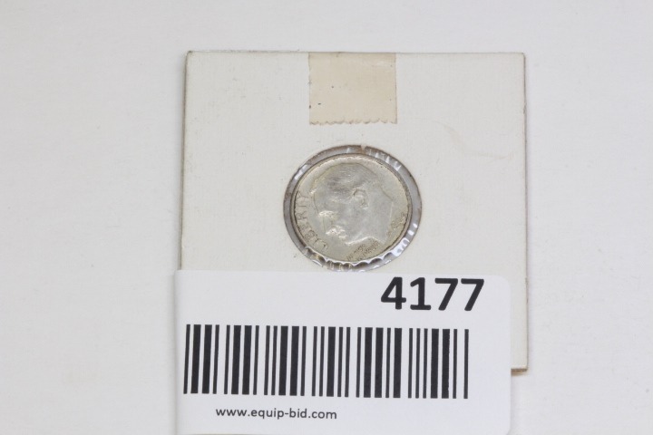 lot 4177 image: 1964 Roosevelt Dime