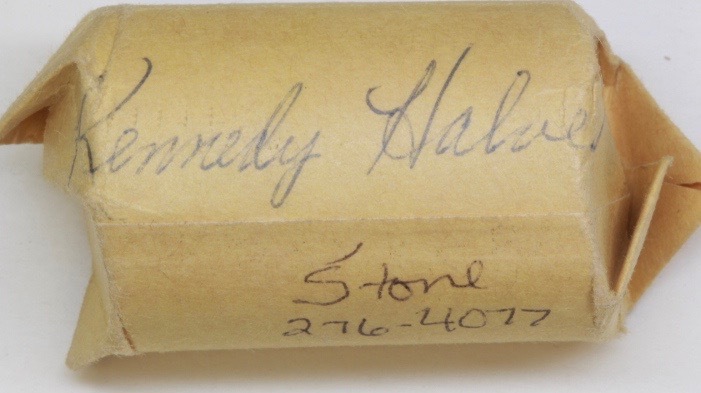 lot 4214 image: 20- Kennedy Half Dollars 1971 & up