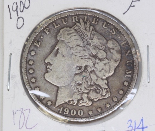 lot 4227 image: 1900 O Morgan Silver Dollar